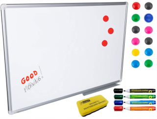 Biela magnetická doska 60x45