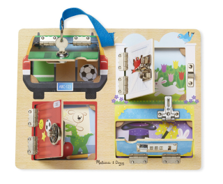 Náučná tabuľa 4 hrady 19540 Melissa a Doug
