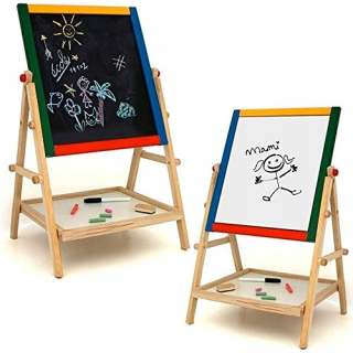 Magnetické tabule obojstranné stojace