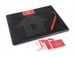 Magnetická tabuľka guličky 714 ks šablóna mag pad