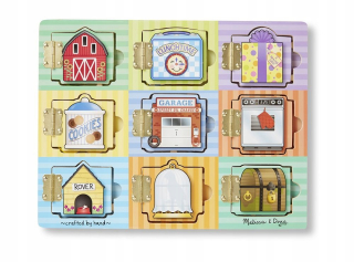 Melissa Puzzle Magnetické puzzle Otvorené Zatvoriť