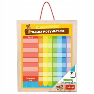 Motivačný doska Drevená hračka Trefl 60661