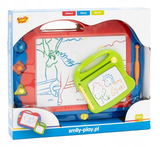 Tabuľka Znikopis + stolík SP82962 Smile Play