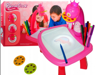 Kreslenie tabuľka pre projektor PROJECTOR Madej 8731