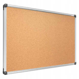 Cork Tabuľka 120x90 ALU + Pineki zadarmo !!!