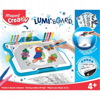 Tvorivé doska Lumi Board podsvietený Maped