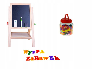 Magnetická tabuľa + Letters číslice Set