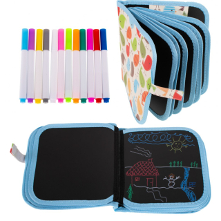 Tabuľu kriedou mäkké prenosný notebook skicár