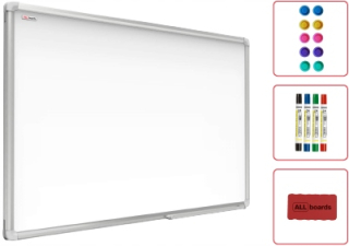 Magnetická tabuľa 80x50 + GRÁTIS