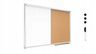 Cork Magnetic typ Board 60x40 Combi