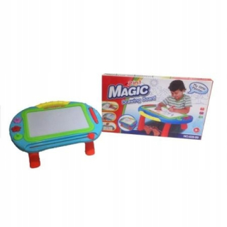Magnetická tabuľa na ASKATO nohách