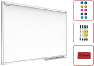 Mazatelnými magnetická tabuľa 100x80