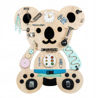 Manipuláciu board - Koala Surfer FoxyFamily