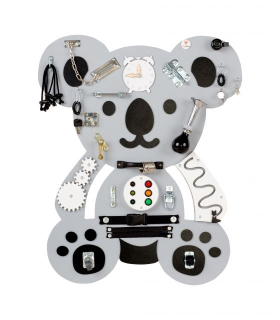 Manipuláciu board - Koala Gray FoxyFamily