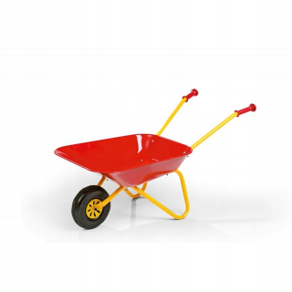 Červený kov Rolly Toys Wheelbarrow