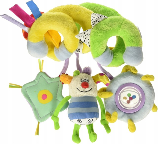 TAF TOYS Hračka Pružina pre Seat / Trolley 11245