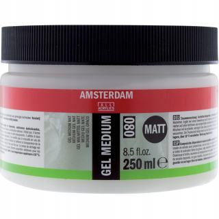 Talens amsterdam gélové stredné gélové rohože 250ml
