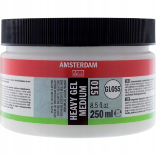 Talens Amsterdam Heavy gél Medium Gloss 250ml