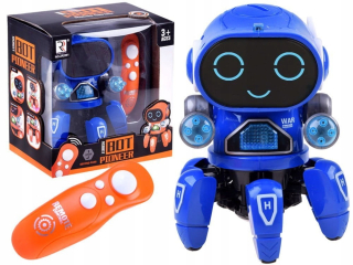 Tancujúci robot diaľkové ovládanie s hudbou