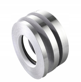 Destké samolepky - Ozdobná samolepiaca páska SILVER písmeno 2,5cm/50m