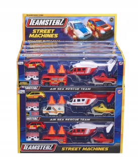 Teamsterer záchranný Set 708714