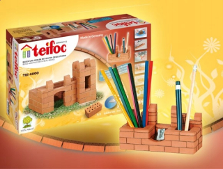 Teifoc 4000 - Mini Bricks Castle 2-plány - KRK