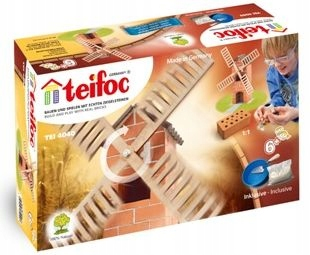 Teifoc 4040 Veterný murovaný lyžice cement