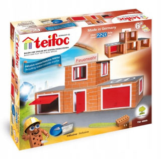 Teifoc 4800 hasiči 220el. požiarna stanica