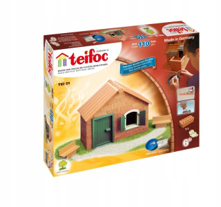 Teifoc 51 house starter kit cez 110el. murárska lyžica