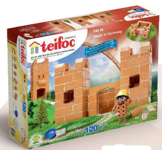 Kaštieľ Teifoc 55 2 120 el plány. cement tehla