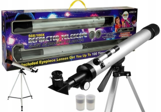 Ďalekohľad vzdelávacie Lunette pre deti 50x 100x