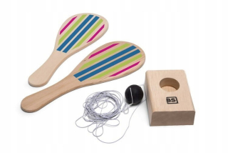 Tenis na gumičke - športová hra od BS Toys