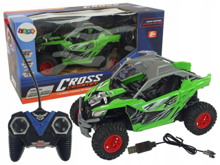 Auto Field Cross Country diaľkovo ovládané Pilo