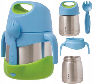 Termoska pre potraviny 335 ml pre prechádzku Travel B.box