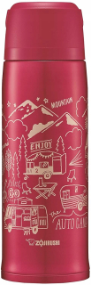 Touric Thermos Zojirushi SJ-JS08-RA, 0,8L + hrnček