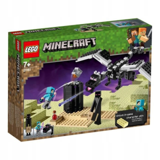 Minecraft  - Bitka koncového stavebného bloku
