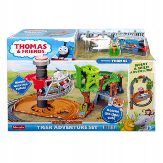 THOMAS GXH06 SAFARI ADVENTURE SET 956894
