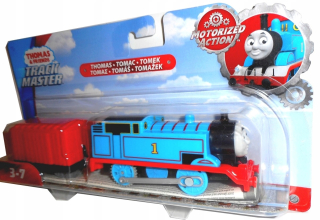 Thomas Hnacie ústrojenstvo Lokomotywka thomas Trackmaster