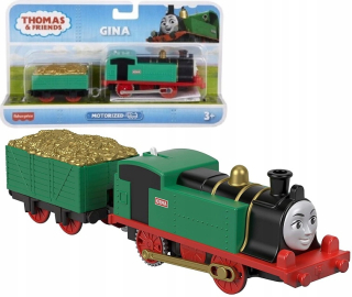 Thomas Tomek Tor Track majster Train Ciuchcia Gina