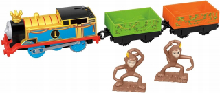 Thomas a opice vlak vlaky Tomek Trackmaster