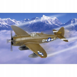 Thunderbolt Razorback P-47D