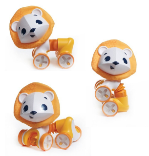 Tiny Láska Leonadro Lion Interactive hračka