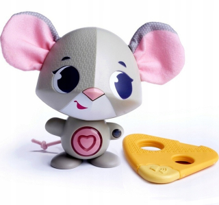 Tiny love toy Interactive myš učí reaguje