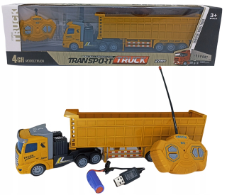 Auto Truck Nákladné auto príves riadené batérie