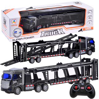 Truck odtahovka s autom na diaľkové ovládanie RC0565 27MHz