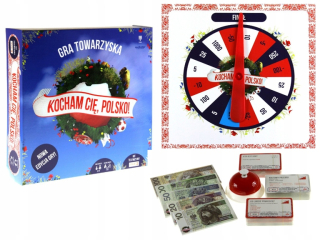 TM hračky Social Game Milujem ťa poľsky! 308291