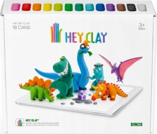 Tm hračky Hmotnosť Plastic Hlinené Hej Dinosaurs