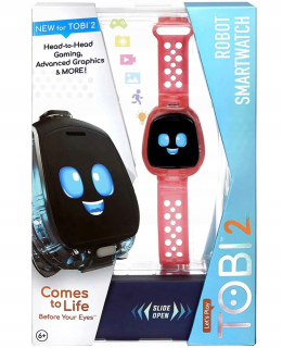 Tobi 2 Robot SmartWatch Red 657573