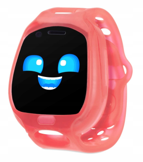 Tobi 2 Pozor SmartWatch robot červené sviečky viedla