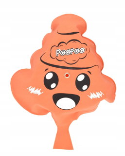 Toi hračky Fart Cushion Orange 18 cm